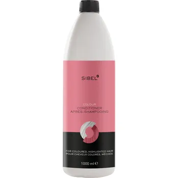 Vlasová regenerace Péče pro barvené a melírované vlasy Sibel Colour - 1000 ml (8700005) + dárek zdarma