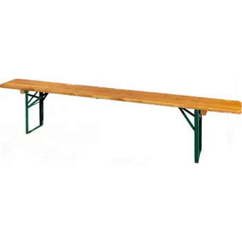 Zahradní lavice HTI Lavice k pivnímu setu 220 x 25 cm - Kiefer