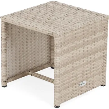 Zahradní stůl Home&Garden Zahradní stolek Bora Bora Beige