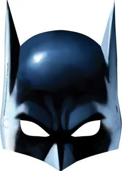 Karnevalová maska Unique Batman maska 8 ks