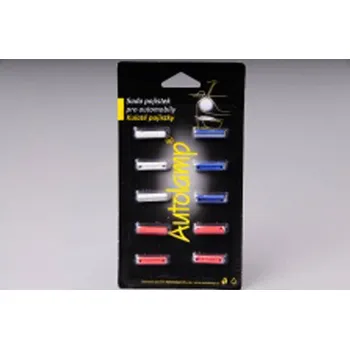 Motorek světlometu Autolamp 2-25A sada kulatých pojistek 841110