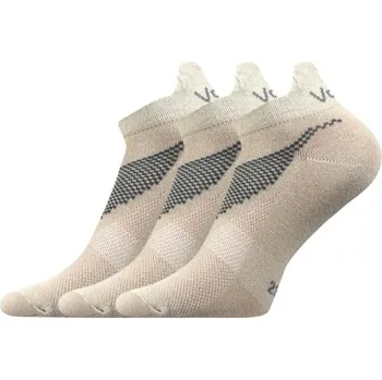 Oblečení a móda Ponožky VoXX 3 kusy v balení Iris béžová Velikost: 48-51
