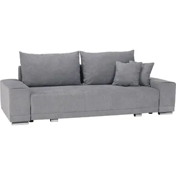 Pohovka Rozkládací pohovka, světle šedá, KEVAN BIG SOFA