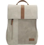 Beagles Dámský městský batoh světle šedý 18087