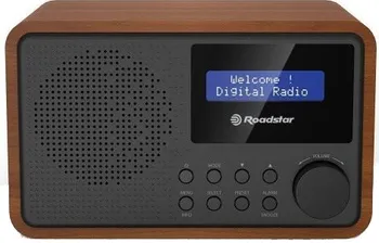 Radiopřijímač Roadstar HRA-700D+/WD hnědý