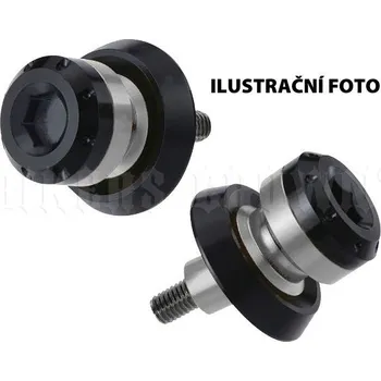 Accel SAP-04 silver rolny na zadní kyvnou vidlici