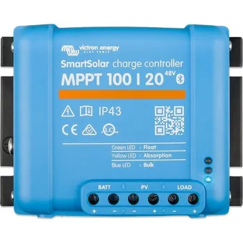 solární regulátor Victron Energy Smartsolar 100/20 SCC110020160R