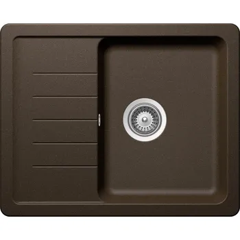 Granitový dřez Kuchyňský dřez Schock Toledo D-100XS Bronze, spodní montáž TOLD100XSUBRO