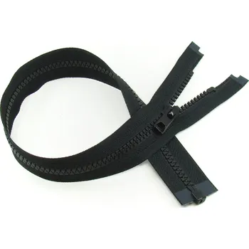 Zip YKK Zip kostěný QuickFree® 70cm černá