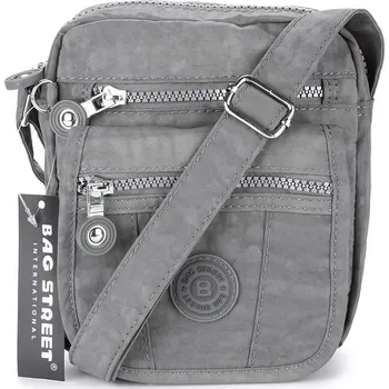 Bag Street Malá lehká taštička přes rameno 2225 Barva: šedá