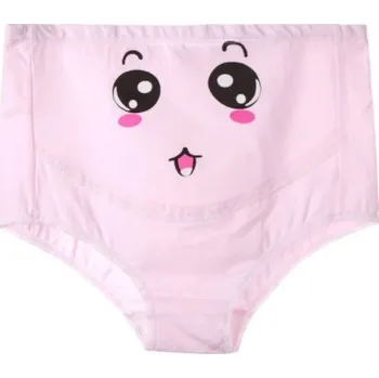 Těhotenská podprsenka Těhotenské kalhotky s vysokým pasem Barva: Růžová, Velikost: 2XL