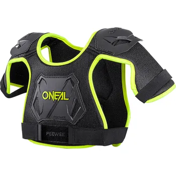 Motocyklový chránič hrudi a pátěře O´Neal PEEWEE žlutá dětský chránič hrudi XS/S