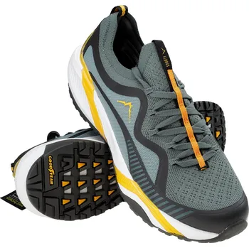 Pánská treková obuv ELBRUS Elmisti GR - pánské trekové boty Velikost: 46