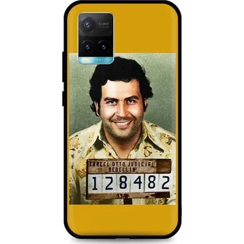 Pouzdro na mobilní telefon Kryt Vivo Y33s silikon Pablo Escobar (obal neboli pouzdro na Vivo Y33s)