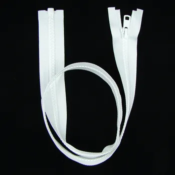Zip YKK Zip kostěný dělitelný VISLON® 75cm bílá