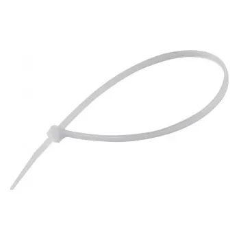 Stahovací páska DEMA Stahovací pásky 2,5x150 mm, bílé, 100 ks