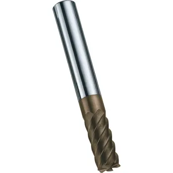 Fréza Dokončovací karbidová fréza pr.20 mm, 6Z, AlTiN, L=100 mm VE166-20