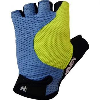 cyklistický dres Rukavice HAVEN KIOWA SHORT modro/zelené S