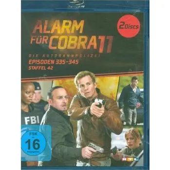 Blu-ray film Alarm für Cobra 11. Staffel.42, 2 Blu-ray – Erdogan Atalay,Daniel Roesner (DE)