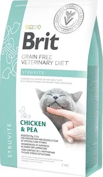 Krmivo pro kočku Brit Veterinary Diet Cat Adult Struvite Chicken/Pea
