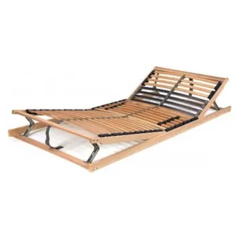 Postelový rošt OPTIMA DOUBLE FLEX - DPV, polohovatelný rošt 80 x 200 cm TYPICKÝ ROZMĚR