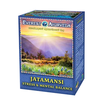 Čaj JATAMANSI Stres & duševní rovnováha (ayurvédský čaj 100g )