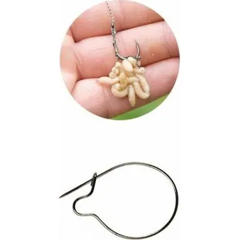 Carp system - Drátky na červy 12mm