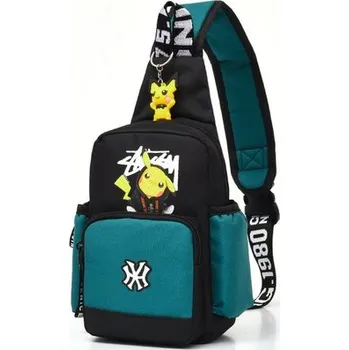 Dětský batoh Pokémon Pokemon Go Taška přes rameno Barva: modrá