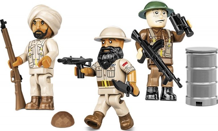 foto Stavebnice COBI COBI World War II 2036 British SAS