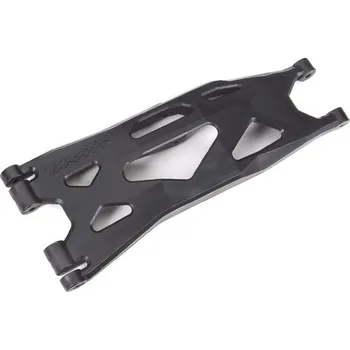 RC vybavení X-Maxx: Traxxas rameno závěsu kol dolní, levé, černé (pro #7895)