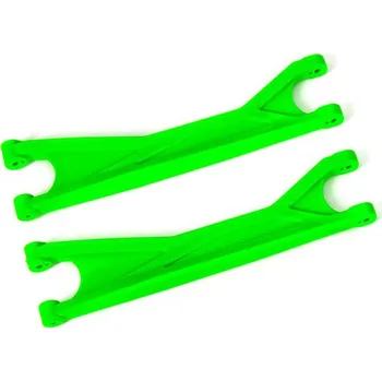 RC vybavení X-Maxx: Traxxas rameno závěsu kol horní, zelené (pro #7895)