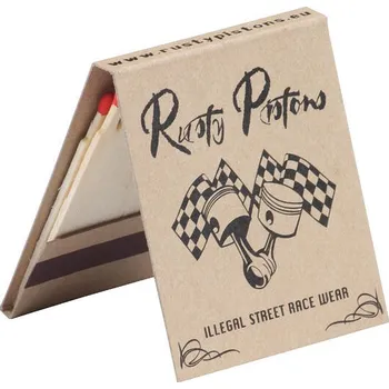Rusty Pistons RPSM01 Safety Matches zápalky