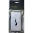 Potítko NIKE Swoosh Doublewide Wristband, bílé