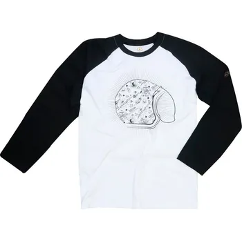 Pánské tričko Tričko Rusty Pistons RPTSM44 Windy black/white vel. 5XL