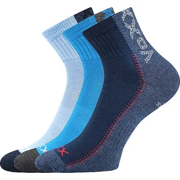 Dětské ponožky 3 kusy v balení VoXX Revoltik chlapec mix A Velikost: 25-29