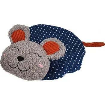 Hračka pro kočku Nobby Nobby hračka pro kočky Myš s pohankou a Catnipem 18 cm