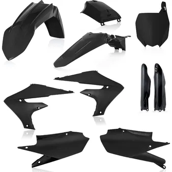 Sada plastů motocyklu ACERBIS pro YAMAHA YZ 250 FX / 450 FX 2021 černá