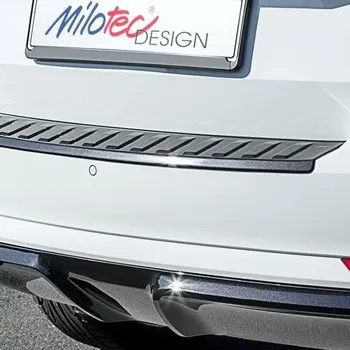 Lišta karosérie Milotec Plastový kryt prahu zadních dveří Škoda Rapid Spaceback (2013 - 2019) černý -