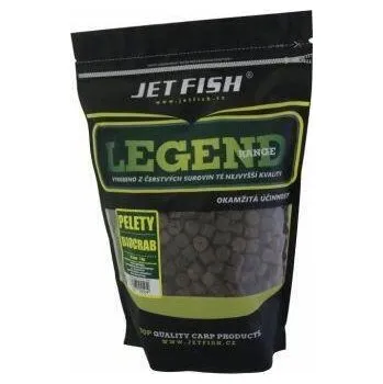 Nástraha Pelety Jet Fish Legend Range - 1kg - 12mm - Rak