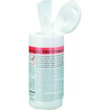 Dezinfekce BRAUN Meliseptol ubrousky v dóze 100 kusů