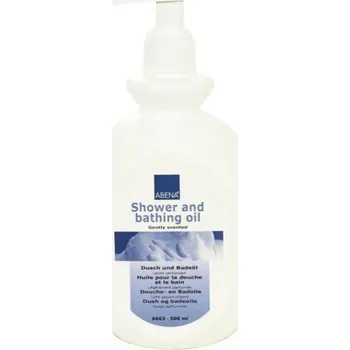 Koupelový olej ABENA sprchový a koupelový olej pro péči o vlasy a tělo 500 ml