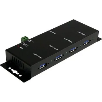 USB hub StarTech Rozbočovač 4 x SuperSpeed USB 3.0 (ST4300USBM)