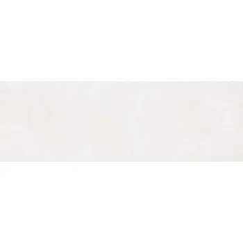 Obklad Betonico - obkládačka rektifikovaná 39,8x119,8 bílošedá WAKV6790