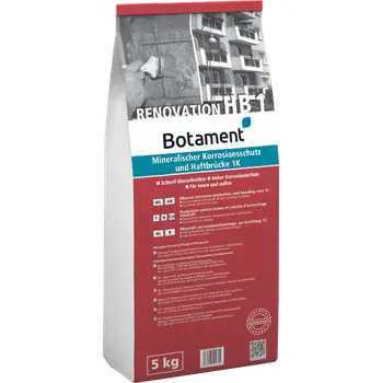 Penetrace Botament Renovation HB 1, 5 kg - spojovací můstek a protikorozní ochrana Balení: 5 kg