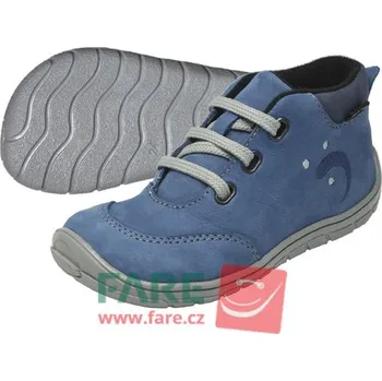 Chlapecké polobotky Fare Bare 5121202 celoroční boty Velikost: 24