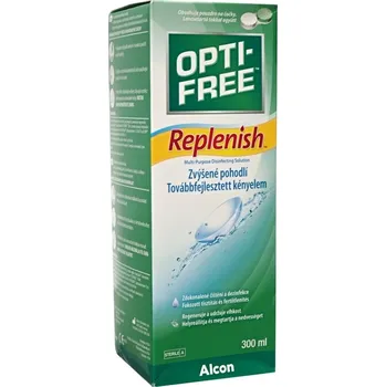 Kontaktní čočky OPTI-FREE RepleniSH Roztok na kontaktní čočky 300 ml