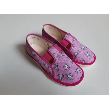 Dívčí bačkory Dívčí bačkory růž. koník 28 Velikost obuvy EU/FR