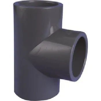 T-kus 90° lep/lep - průměr 20 mm