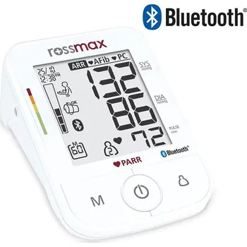 Tlakoměr Rossmax Automatický Tlakoměr X5 s technologií Bluetooth