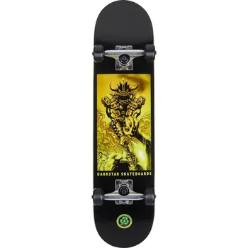 Skateboard darkstar Skateboard molten complete lime fade